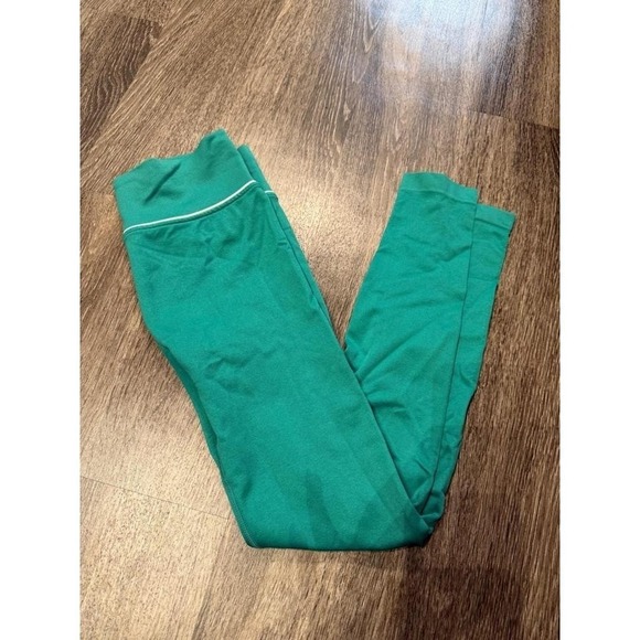 Primark Pants - Primark Womens Seamless High Waisted Activewear Leggings Teal Green Size M